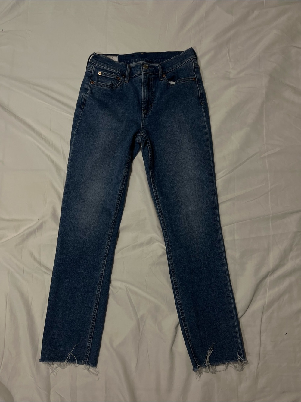 GAP Vintage Slim Mid Rise Jeans Size 27/4R Blue
